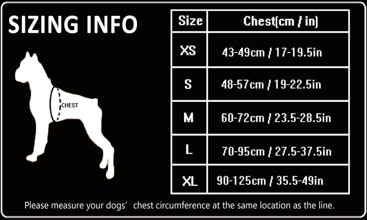 True Love Heavy Duty Sports Dog Harness - Neon Yellow, XL