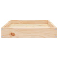 NNEVL Dog Bed 61.5x49x9 cm Solid Wood Pine
