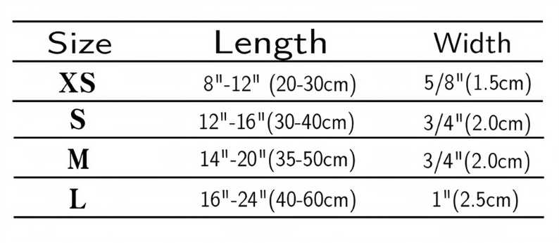 NNEDSZ Dark Brown Durable Dog Collar with Metal Buckle - Adjustable Nylon Pet Collar for Small to Large Dogs Size S